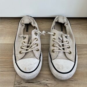 Converse Cream Sneakers